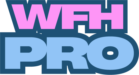 WHFpro. White Logo